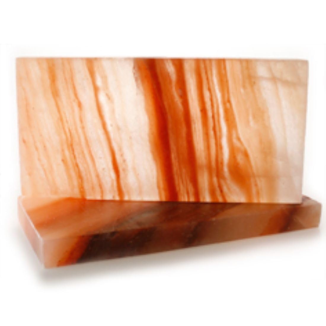 Himalayan Salt Cooking Brick Plate - 9×18×2 Inches | Gourmet Pink Salt Rock for Cooking, Grilling, Serving & Presentation