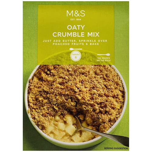Marks and Spencer Oaty Crumble Mix 360g