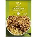 Marks and Spencer Oaty Crumble Mix 360g