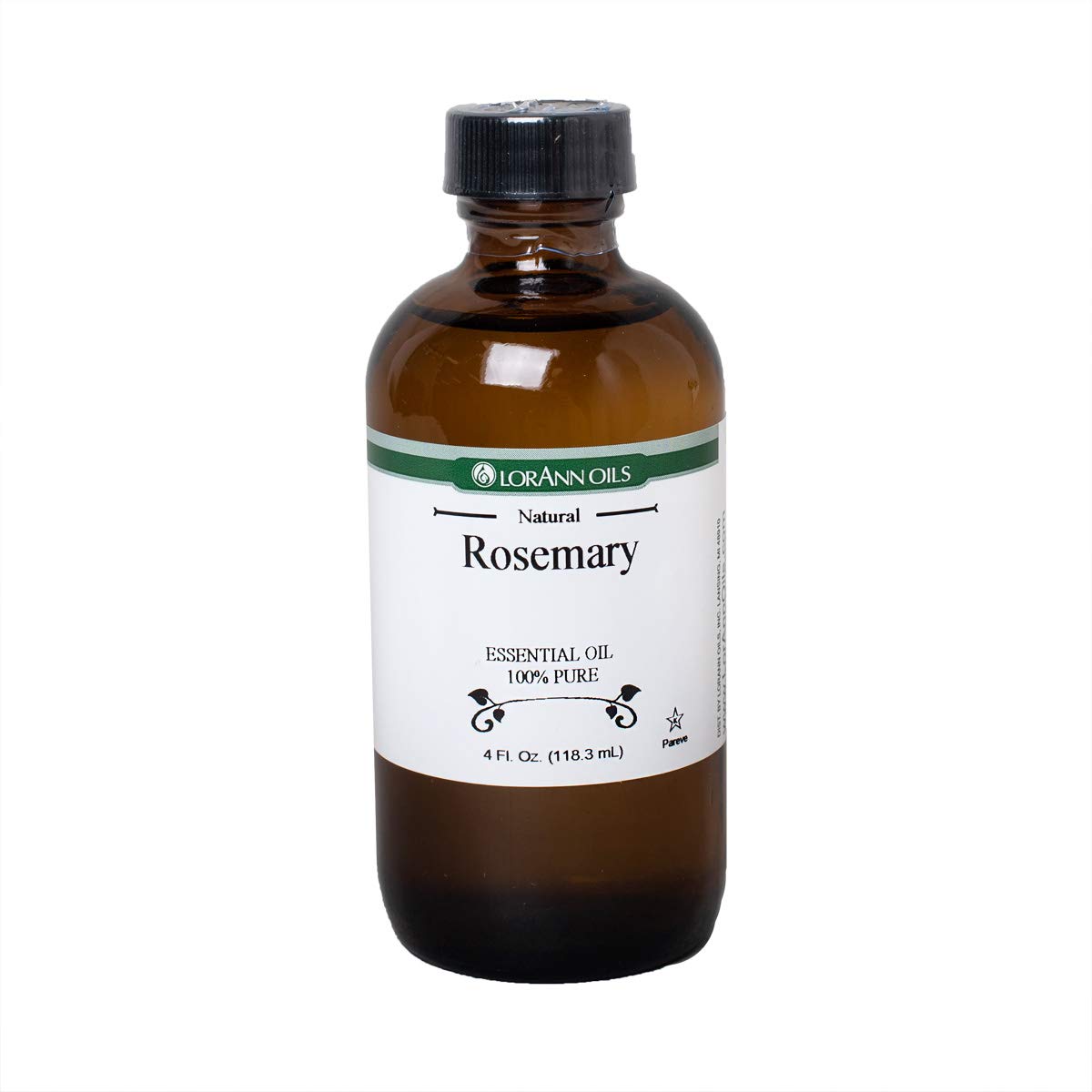 LorAnn SS Rosemary Oil, Natural Flavor, 4 Ounce Bottle