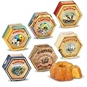 TORTUGA Provenance Rum Cake Variety Pack - 4 oz. - 6 Pack - The Perfect Premium Gourmet Gift for Stocking Stuffers, Gift Baskets, and Christmas Gifts