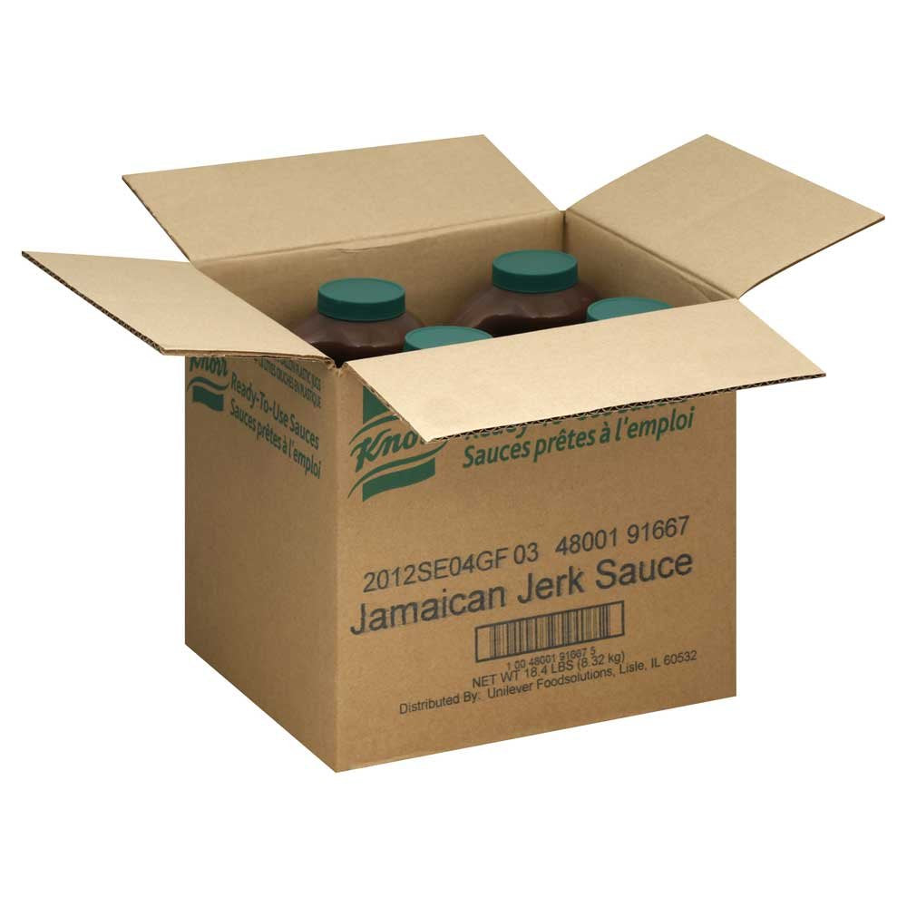 Knorr Ready To Use Jamaican Jerk Sauce, 0.5 Gallon -- 4 Per Case Per Case