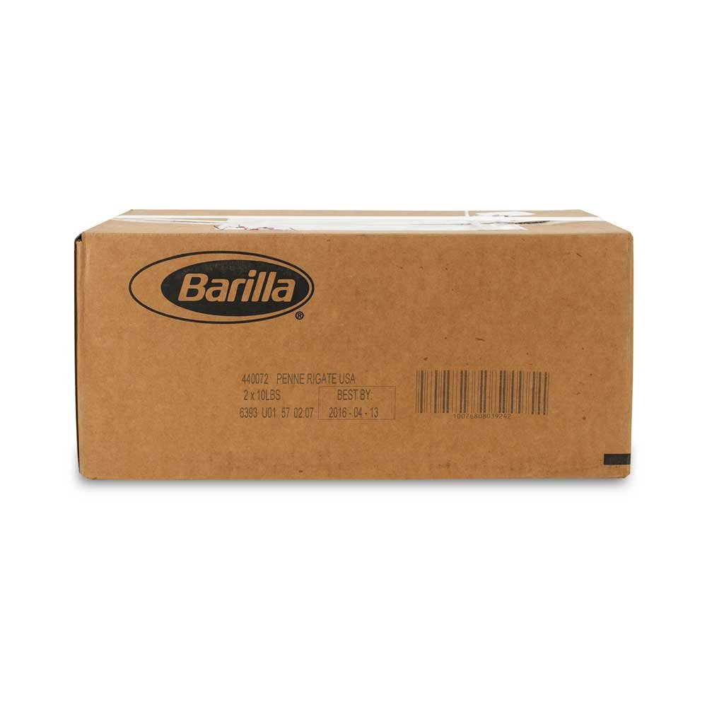 Penne Rigate Pasta,10 Pound -- 2 Case