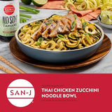 San-J - No Soy Tamari - Specially Brewed Soy Sauce Alternative - 10 oz. Bottle