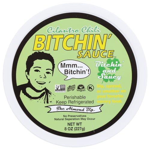 Bitchin' Sauce, Cilantro Chili Flavor 8 oz (2 pack)