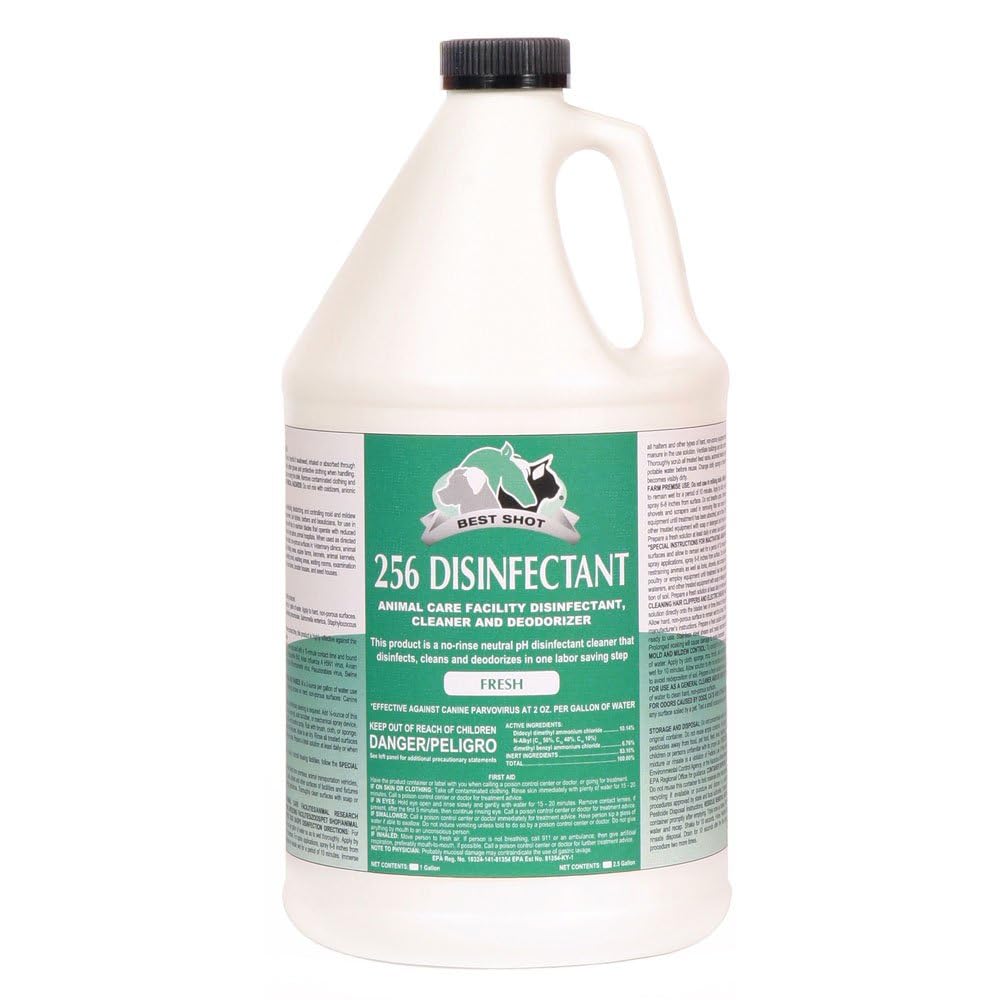Best Shot Pet Best Shot 256 00116A 256 Disinfectant-Fresh Gallon