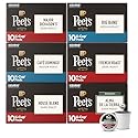 Peet's Coffee, Keurig K-Cup Pods Variety Pack, 100% Arabica Coffee - Major Dickason's Blend, Big Bang, French Roast, Café Domingo, Organic Alma De La