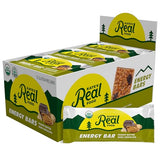 Kate’s Real Food Organic Energy Bars, Non-GMO, All-Natural Ingredients, Gluten-Free and Soy-Free Healthy Snack with Natural Flavors, Peanut Butter