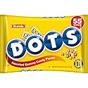DOTS Individually Wrapped Candy - Original Gummy Candy 55 ct Mini Candy Boxes - Flavors Cherry, Lime, Orange, Lemon & Strawberry - Gluten Free, Kosher