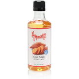 Amoretti - Sweet Potato Extract Water Soluble 2 oz - Highly Concentrated & Perfect For Pastry, Savory, Brewing, and more, Preservative Free, Vegan
