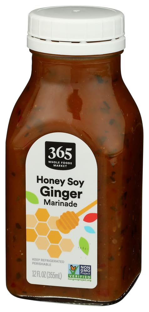 365 by Whole Foods Market Honey Soy Ginger Marinade, 12 FZ