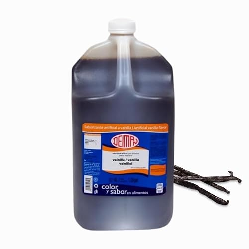 Deiman Artificial Food Flavoring Vanilla Vainillol Essence(1.06 gal)
