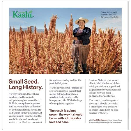 Kashi Crunchy Granola & Seed Bars, Chocolate Chip Chia, 7oz Box (Pack of 4)