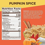 Catalina Crunch Protein Cereal | Sugar Free Breakfast Cereal with 11g of Protein | Gluten Free, Keto Friendly | Pumpkin Spice - 8 oz. Bag (Pack of 4)