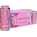 Monster Energy Ultra Fantasy Ruby Red, Sugar Free Energy Drink, 16 Ounce