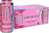 Monster Energy Ultra Fantasy Ruby Red, Sugar Free Energy Drink, 16 Ounce