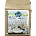 Authentic Foods Superfine Brown Rice Flour - 3lb