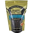 Hualalai Estate Hawaiian Whole Bean Coffee - Unflavored - Medium Dark Roasted Kona Grown Beans - Pesticide-Free Coffee (7 oz)
