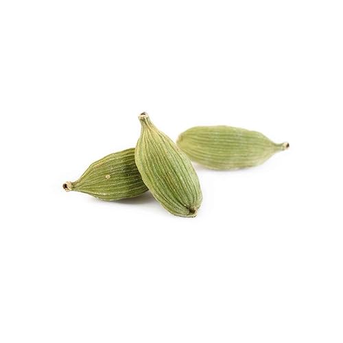 Essential Spice Green Cardamom Pods, 55 oz - Aromatic Whole Spice with Sweet, Citrus & Herbal Notes - Perfect for Baking, Chai, Curries & Rice Dishes