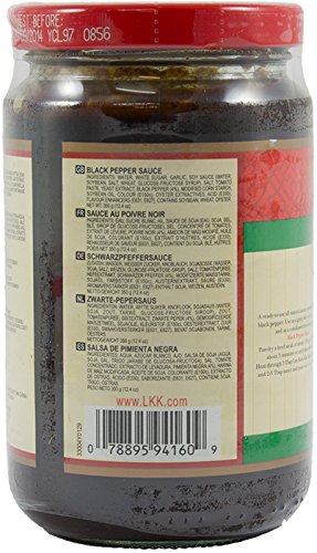 Lee Kum Kee Black Pepper Sauce 350g