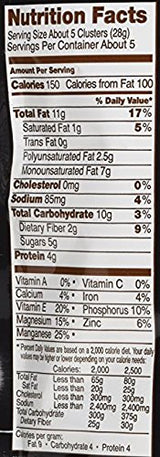 TrueNorth Nut Clusters, Almond Pecan Crunch, 5 Ounce