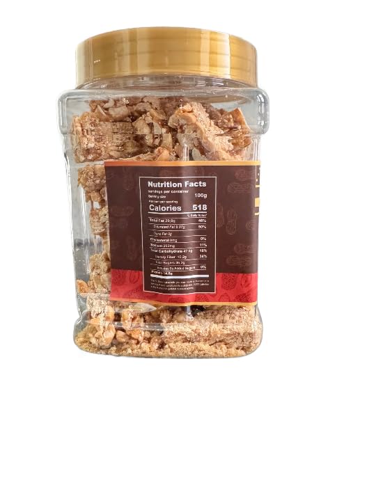 Vietnamese Premium Peanut Brittle | Quick Snack | Superfood |Rich Source of Manganese, Magnesium, Calcium, Phosphorous, Potassium, Zinc, Protein