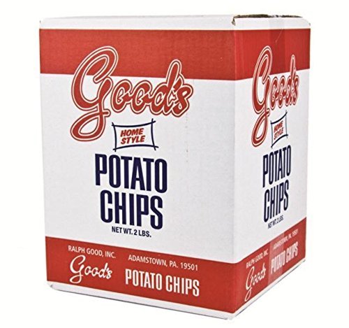 Good's Potato Chips (Home-Style"Red Bag", One 2 lb. Box)