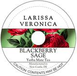 Blackberry Sage Yerba Mate Tea (Single Serve K-Cup Pods) (12 pods, ZIN: 575174) - 3 Pack
