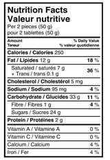 Arilon packs ofTWIX, Caramel Cookie Chocolate Candy Bar, Full Size Bar, 50g per bar (4 full size bars)
