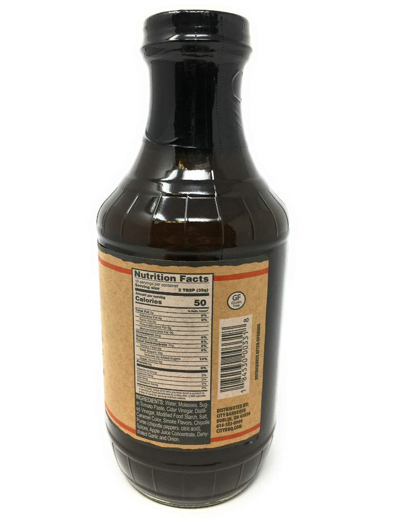 CITY BARBEQUE Bbq Sauce Original, 19.5 OZ