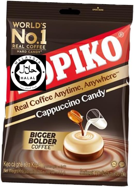 Cappuccino Candy - 350g Bag of Coffee Sweets (100 pieces)