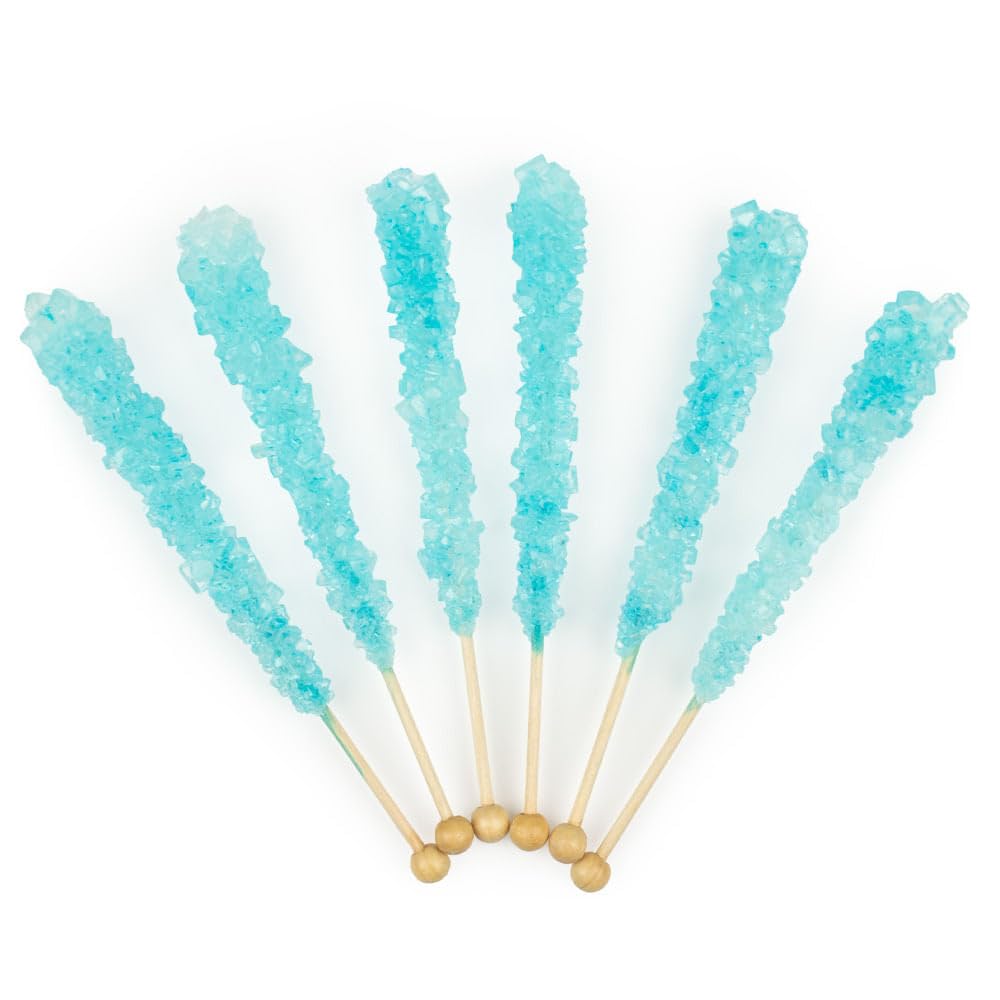 Light Blue Premium Bulk Candy Buffet - 12.8lb Assorted Mix Of Chocolates, Hard Candies, Gummy And Chewy Treats & More For Party Table Displays