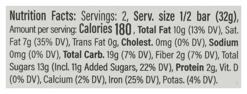 Maeve Forbidden Fruits Truffle Bar, 2.3 OZ
