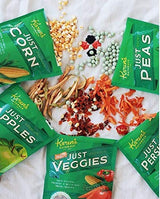 Karen’s Naturals Freeze Dried Corn, 4 oz, No Sugar Added, Healthy Vegetable Snack, Non-GMO, Vegan, Gluten Free, Crunchy Sweet Corn