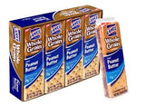 Lance Whole Grain Peanut Butter Crackers - 3 Boxes of 8 Individual Packs by Lance Crackers