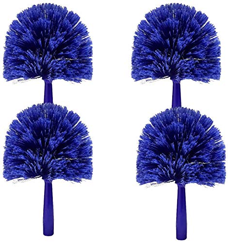Cobweb Duster Head Blue 8" w/o Handle [Set of 4]