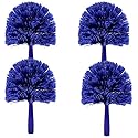 Cobweb Duster Head Blue 8" w/o Handle [Set of 4]