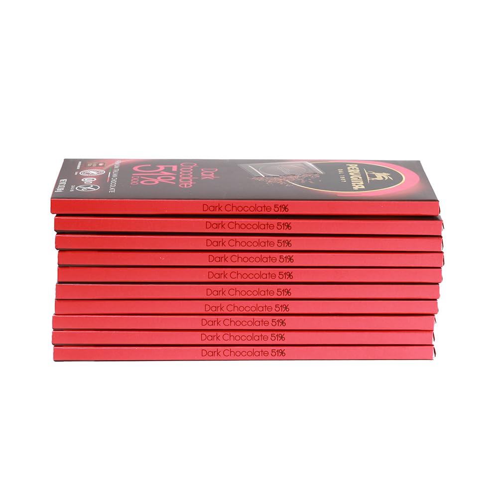 Perugina, Dark Chocolate 51% Bar, 3 oz