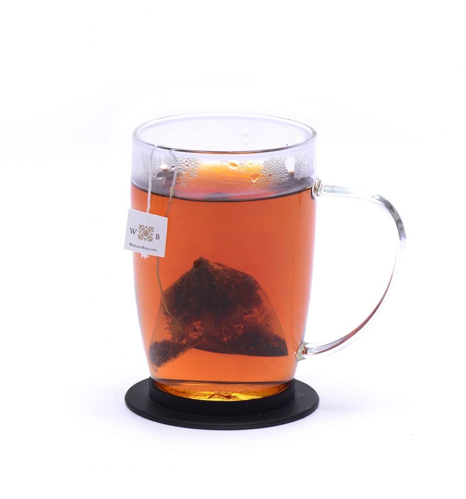 Walters Bay Vanilla Rooibos, Herbal Tea, No Caffeine, All Natural, Pyramid Bag, 15 Count