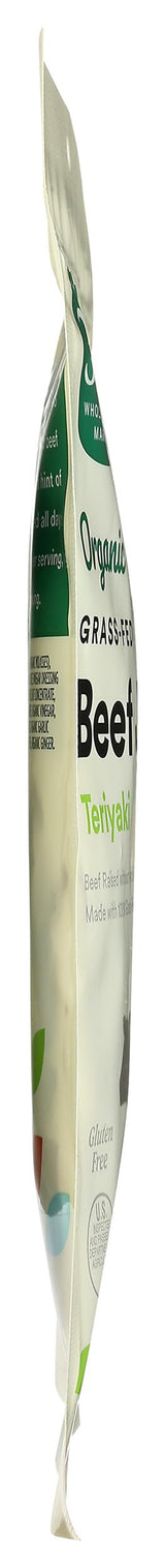 365 by Whole Foods Market, Organic Teriyaki Beef Jerky, 3 Ounce
