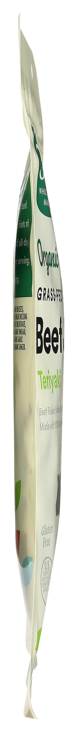 365 by Whole Foods Market, Organic Teriyaki Beef Jerky, 3 Ounce