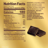 Ferrero Rocher premium chocolate bar, Dark chocolate bar, Hazelnuts and Cocoa Filling, Perfect Self Treat, 3.1 oz Each