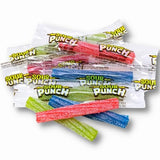 American Licorice Sour Punch Twists - Sour Candy Bulk - Sour Punch Twist - 1 LB Bag - Sour Punch Twists Bulk Candy - 4 Flavors - Blue Raspberry