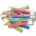 American Licorice Sour Punch Twists - Sour Candy Bulk - Sour Punch Twist - 1 LB Bag - Sour Punch Twists Bulk Candy - 4 Flavors - Blue Raspberry