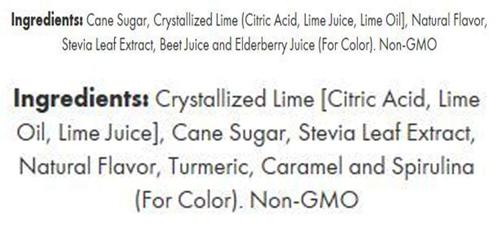 True Lime LIMEADE & WATERMELON (Pack of 4 | 2 boxes each flavor) 10ct each box. True Lemon | True Citrus
