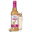 Jordan's Skinny Mixes Cookie Dough Syrup, Sugar Free, Zero Calorie, 25.4 Fl Oz, Gluten Free, Keto Friendly