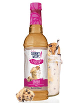 Jordan's Skinny Mixes Cookie Dough Syrup, Sugar Free, Zero Calorie, 25.4 Fl Oz, Gluten Free, Keto Friendly