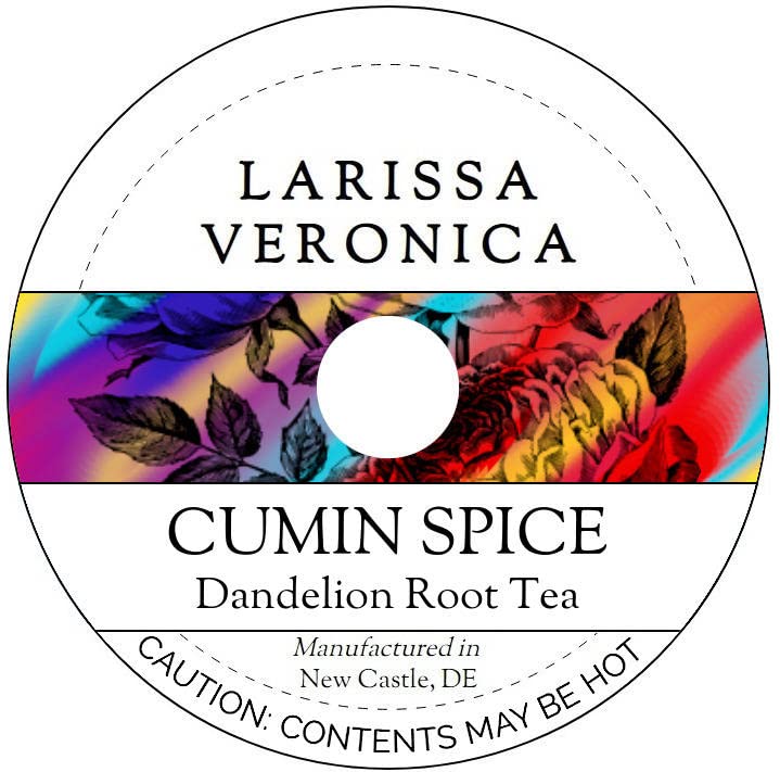 Cumin Spice Dandelion Root Tea (Single Serve K-Cup Pods) (12 pods, ZIN: 575747) - 3 Pack