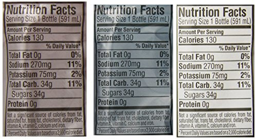 Gatorade Drink Variety Pack, 480 Fluid Ounce