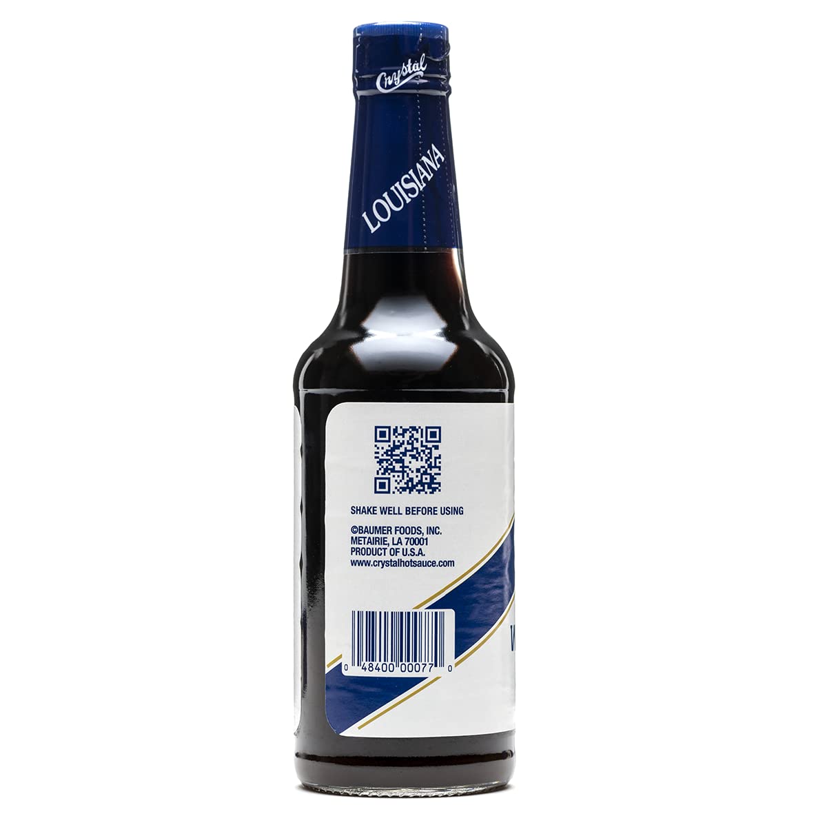 Crystal Louisiana's Worcestershire Sauce, 10 Ounce, Tangy Seasoning for Snack Mix, Marinades, A Little Kick, A Lotta Flavor